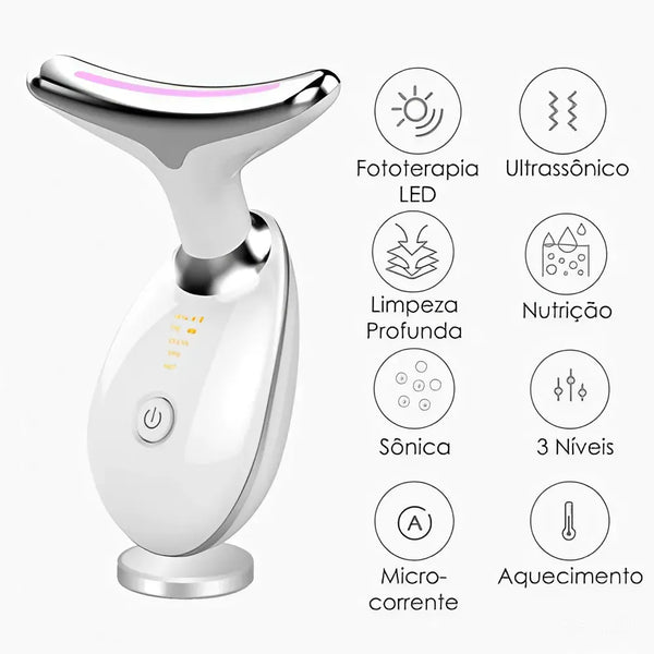 Transforme Sua Pele com o GlowLift Pro + Brinde Exclusivo - Só por HOJE!